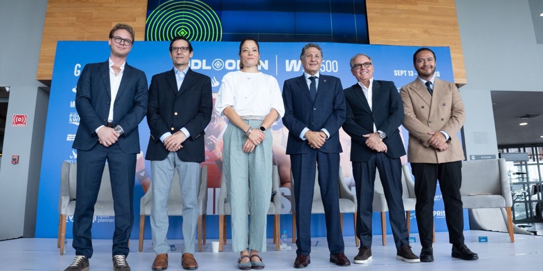 Los organizadores del WTA 500 Guadalajara Open, a celebrarse del 13 al 19 de septiembre.