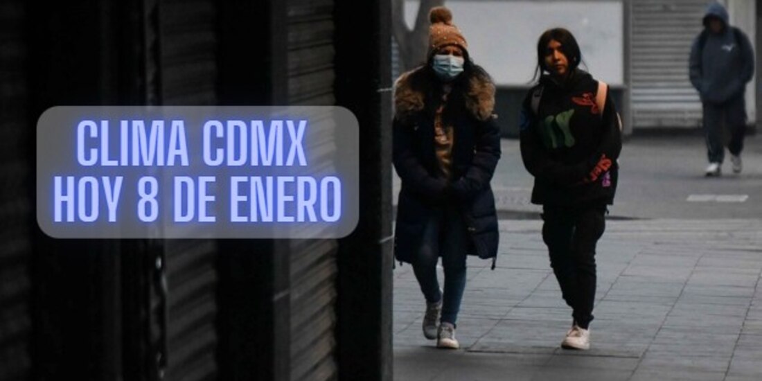 El clima en la CDMX seguirá siendo frío en el amanecer.