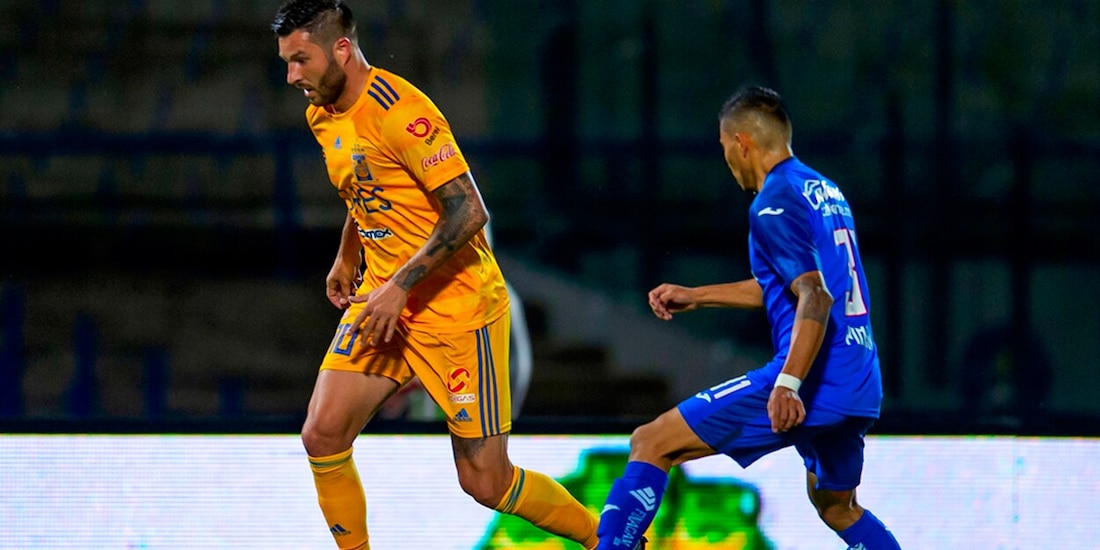 Tigres venció 1-0 a Cruz Azul el pasado 29 de noviembre en el Estadio Azteca en la vuelta de cuartos de final del Torneo Guard1anes 2020.