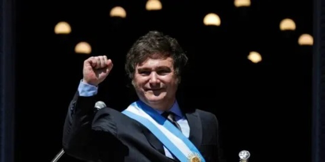 Javier Milei, presidente de Argentina.