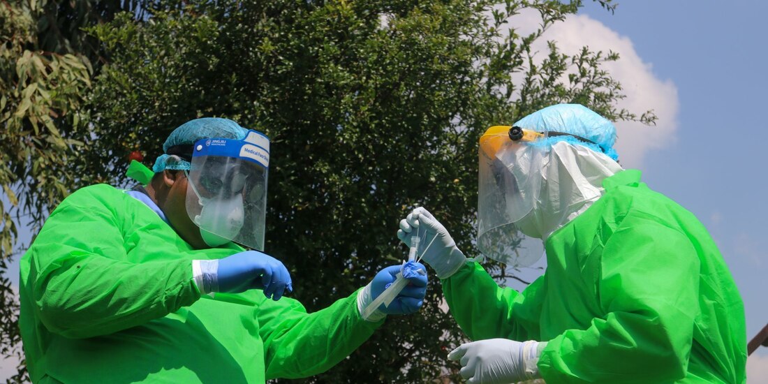 Pruebas COVID en Ciudad de México