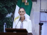 La Jefa de Gobierno de la Ciudad de México, Claudia Sheinbaum, anuncia que el próximo año habrá tianguis turístico en la capital del país