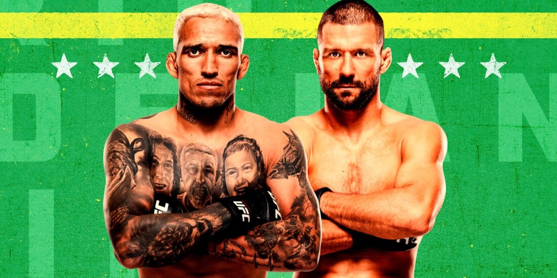 Charles Oliveira vs Mateusz Gamrot es la pelea estelar de UFC Río