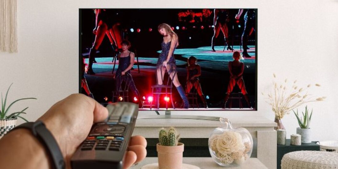 Descubre todos los detalles de la llegada del The Eras Tour al streaming.