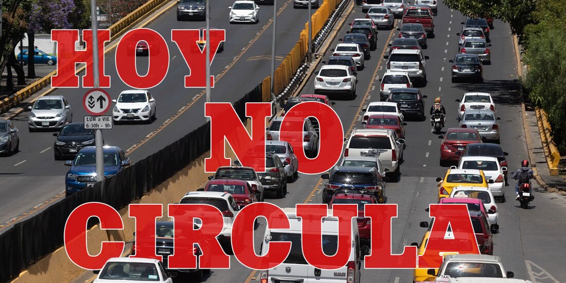 Así aplica el Hoy No Circula este miércoles 11 de septiembre.