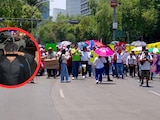 Familiares de Juan Jesús “N” marchan en CDMX