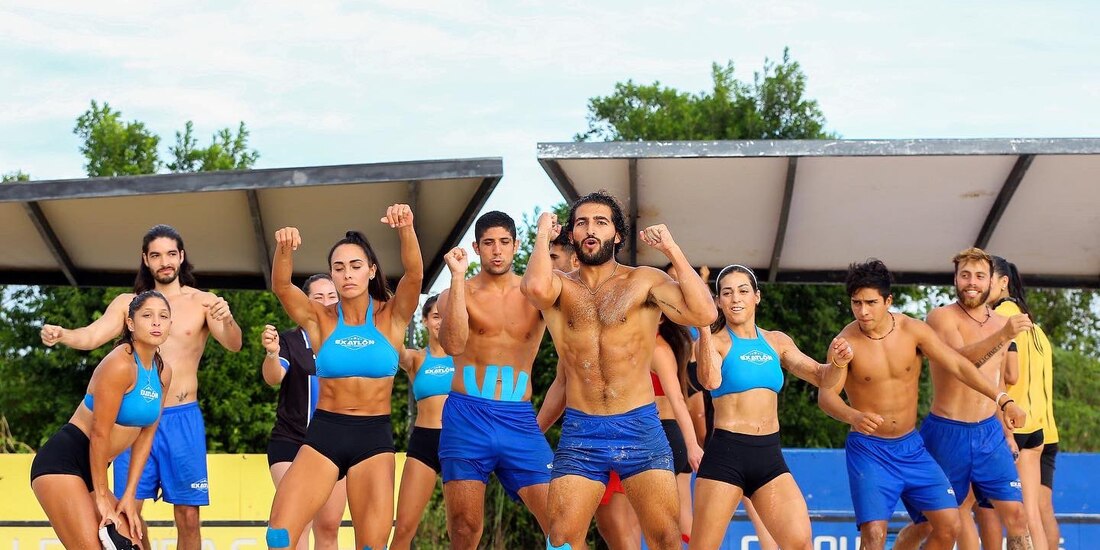Los atletas de Exatlón México compiten por la batalla de Navidad