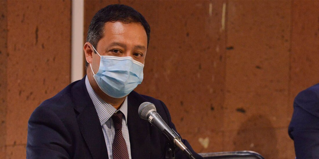 El subsecretario de Hacienda y Crédito Público (SHCP), Gabriel Yorio.