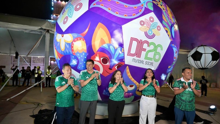 Tirolesa, futbol burbuja, videojuegos y pantallas gigantes unirán a la comunidad de Oaxaca hasta el 19 de julio.
