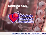 Resultados del sorteo 4220 del Melate, Revancha y Revanchita de este 31 de mayo del 2026.