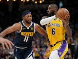 Denver Nuggets y Los Angeles Lakers se enfrentaron en la Ball Arena en el Juego 2 de las Finales de Conferencia Oeste de los NBA Playoffs 2023