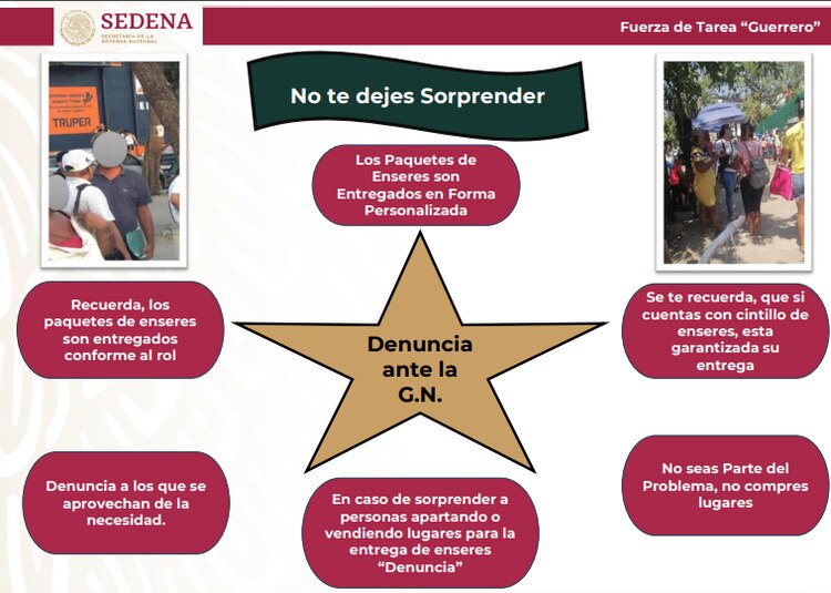 Piden no ser cómplices de la venta de lugares para obtener los enseres