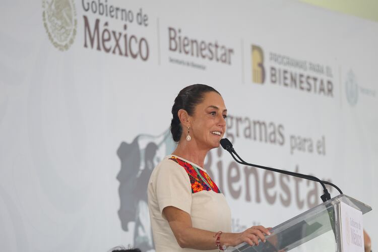 La presidenta Claudia Sheinbaum aseguró que "por el bien de todos, primero los pobres".