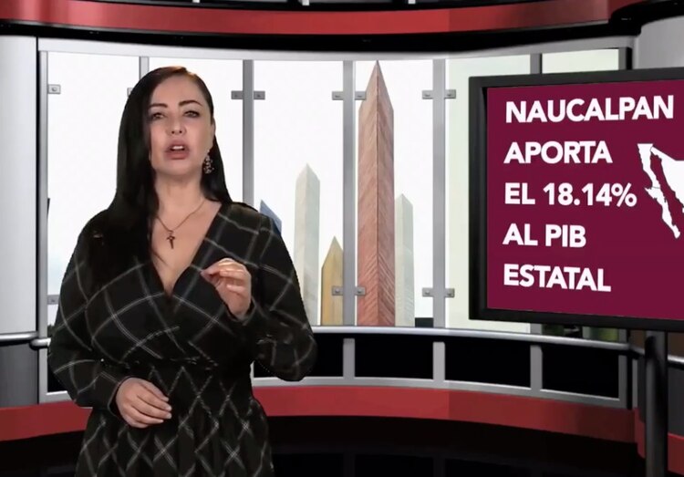 Patricia Durán, alcaldesa de Naucalpan