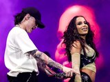 Así fue el candente baile de Peso Pluma y Anitta en Coachella 2024 (VIDEO)