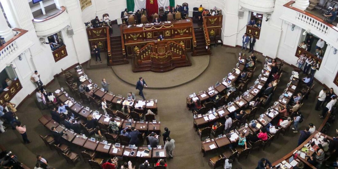 Congreso de CDMX.