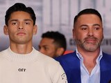 Óscar de la Hoya reacciona a la cercanía entre Ryan García y Floyd Mayweather