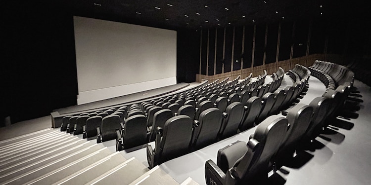 Una sala de la Cineteca Chapultepec