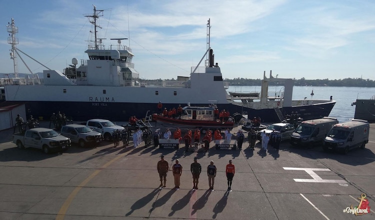 Semar activa Operación Salvavidas Invierno 2025 con despliegue nacional