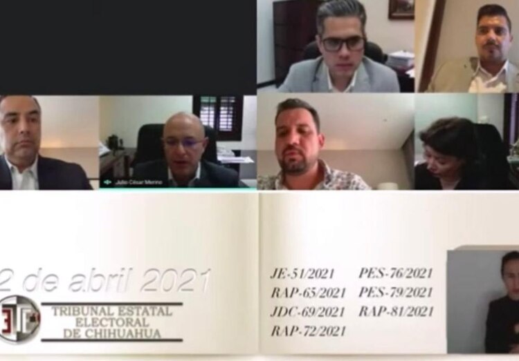 El Tribunal Estatal Electoral determinó que el registro de Maru Campos es válido.