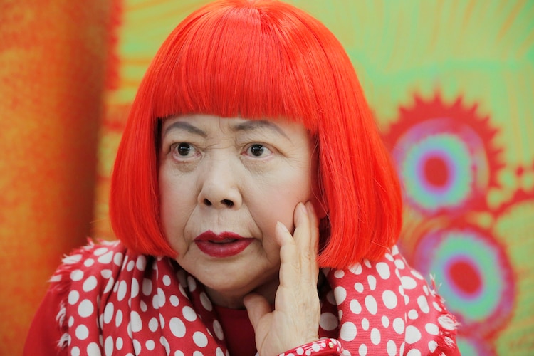 Muere Yayoi Kusama, afamada artista japonesa, a los 97 años de edad