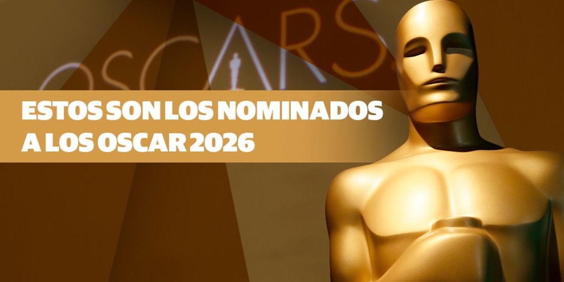 Conoce a todos los nominados de los Premios Oscar 2026