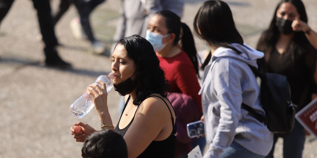 Clima CDMX. Este domingo 4 de junio la temperatura llegará hasta los 31°C en la Ciudad de México, por lo que hay Alerta Amarilla por calor en 13 alcaldías.