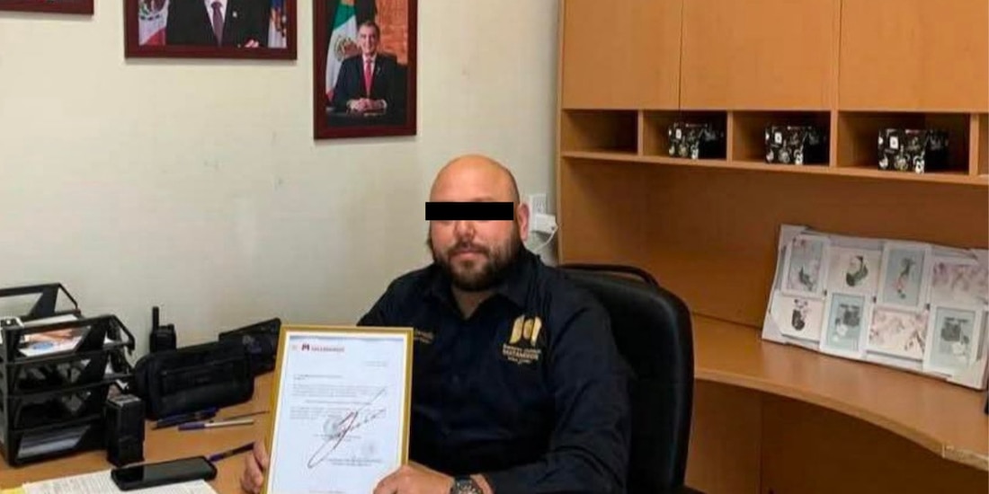 Detienen a funcionario de Matamoros