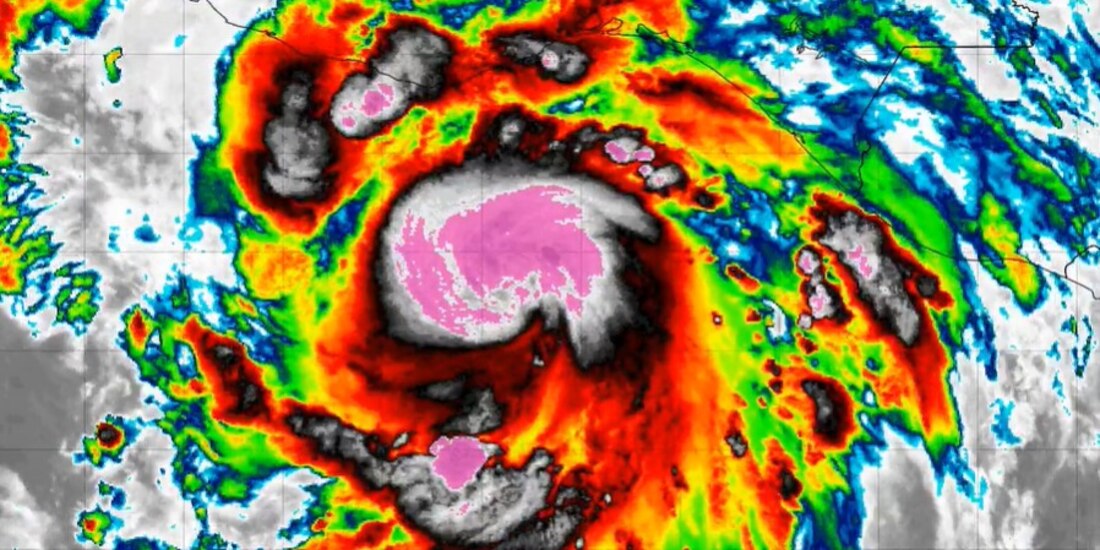 Información del clima en México.