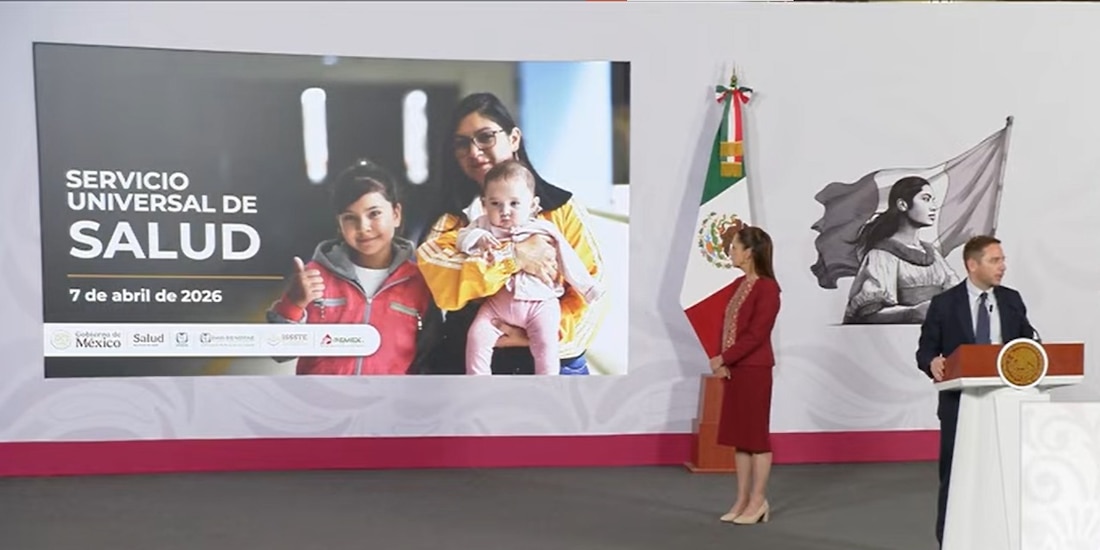 Información de este martes en Palacio Nacional.