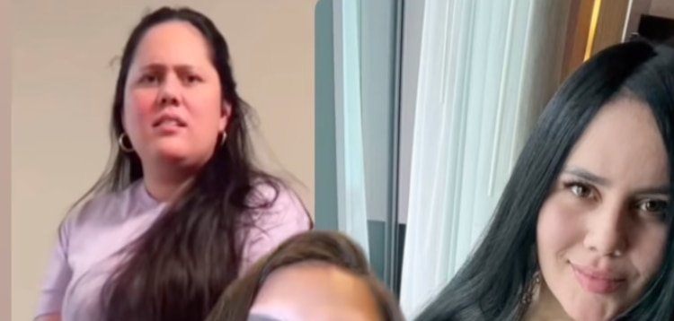 El antes y el después de la mujer del mexicano