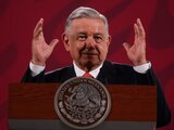 El presidente de México, Andrés Manuel López Obrador, el 25 de septiembre de 2020.
