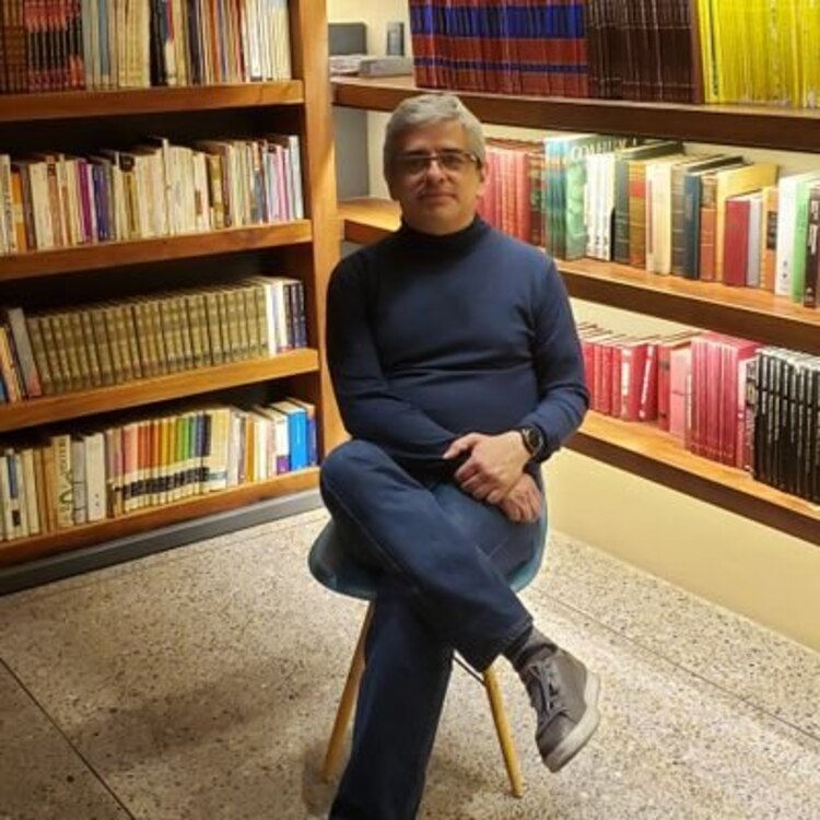 El periodista en imagen de archivo.