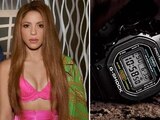 ¡Shakira no le sabe! Este es el reloj Casio 10 veces más caro que un Rolex