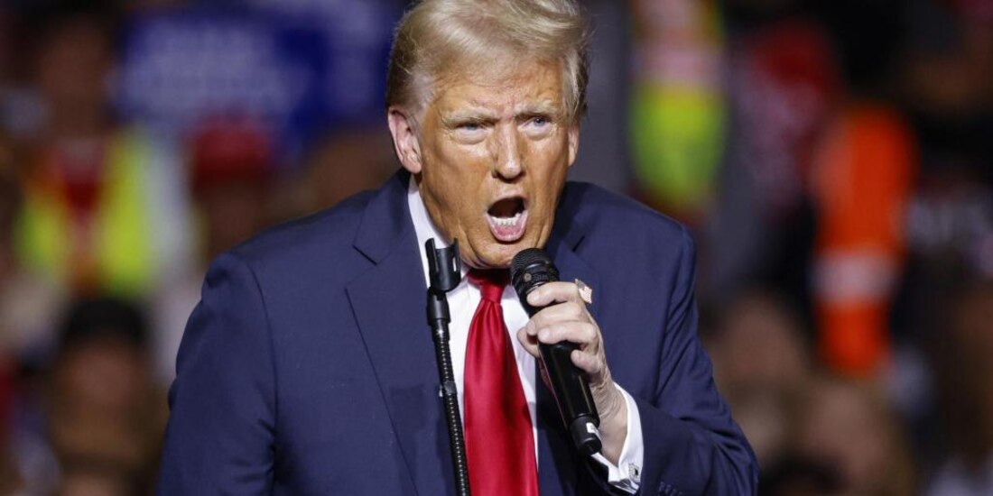 Donald Trump, futuro presidente de Estados Unidos.