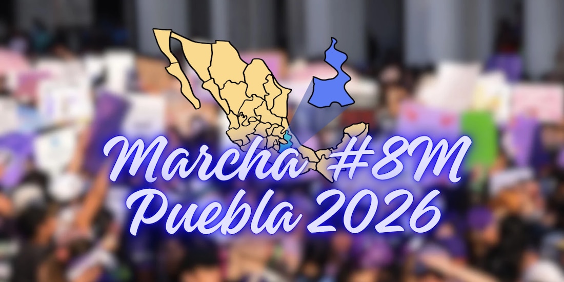 Marcha 8M puebla