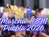 Marcha 8M puebla
