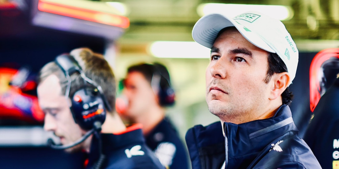 Checo Pérez en el F1 GP de México 2024