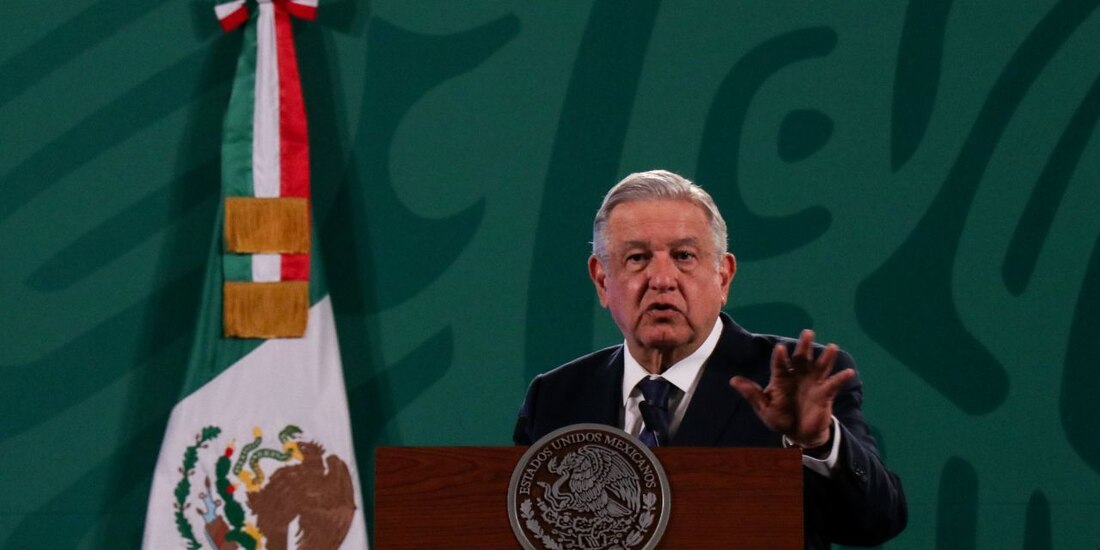 El presidente de México, Andrés Manuel López Obrador, el 15 de enero de 2021.