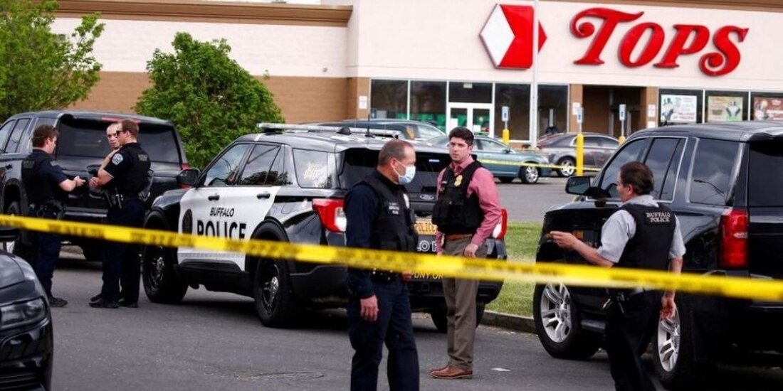 Tiroteo en Buffalo, Nueva York.