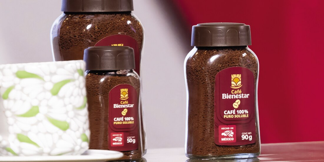 La presentación del Café Bienestar, ayer, en conferencia.