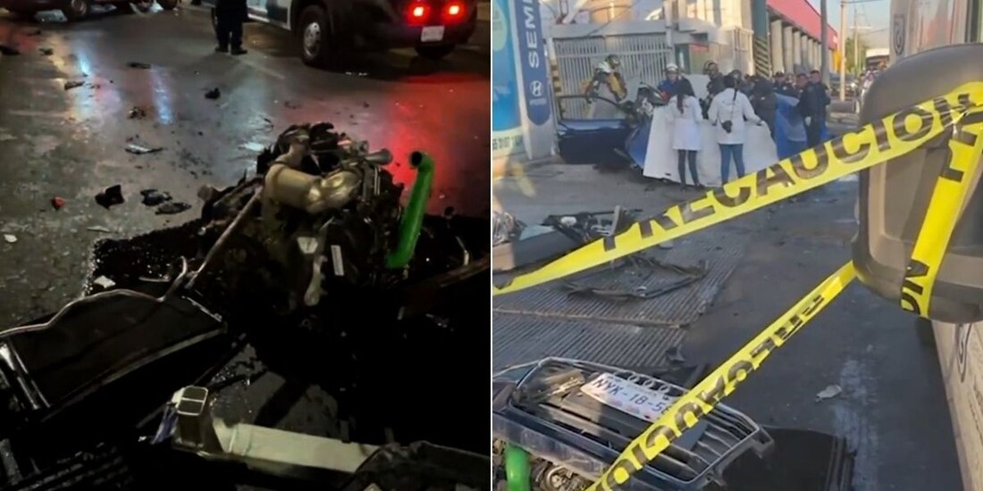 Dos personas murieron y otras dos resultaron heridas por un fuerte accidente.