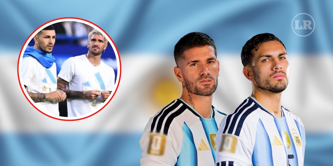 ¿Cuál es la cábala de Paredes y De Paul?