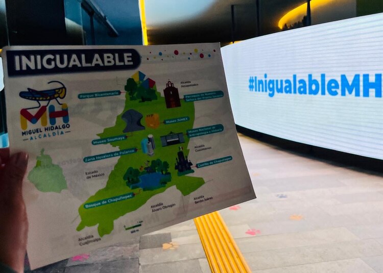 Campaña "Miguel Hidalgo Inigualable".