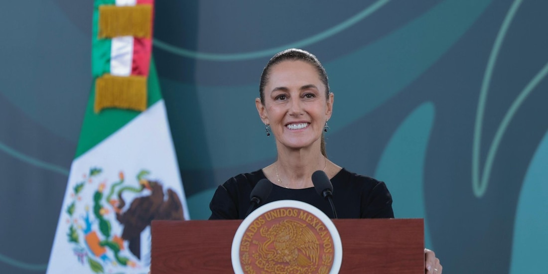 Claudia Sheinbaum ratifica una política de cooperación bilateral basada en la soberanía nacional.