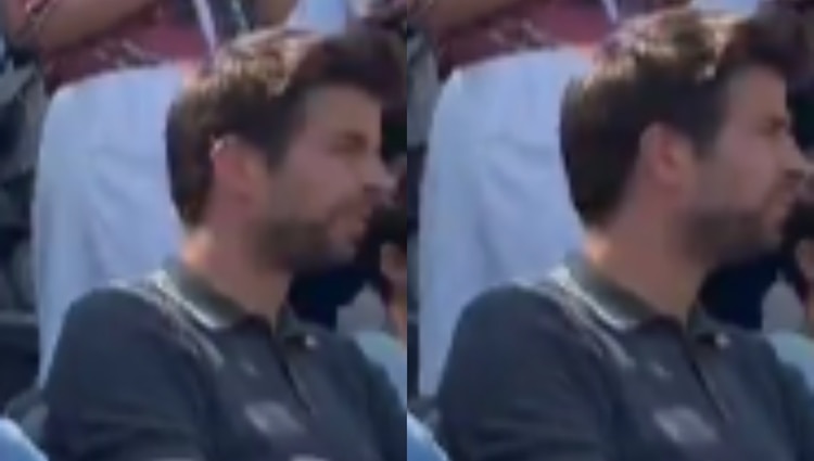 La incómoda reacción de Piqué al ver a Shakira en el medio tiempo de la final del Mundial 2026