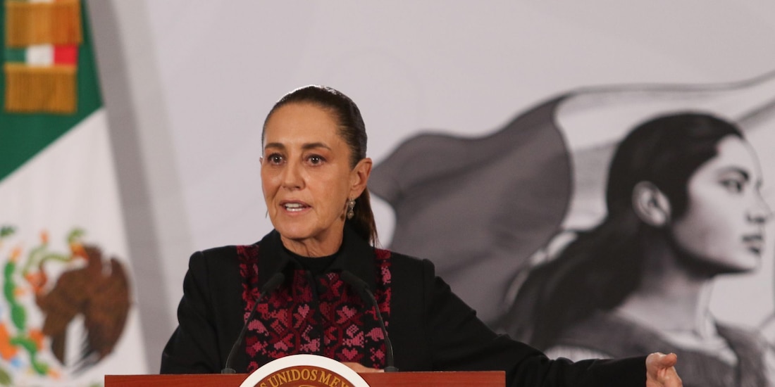 Claudia Sheinbaum Pardo, presidenta de México