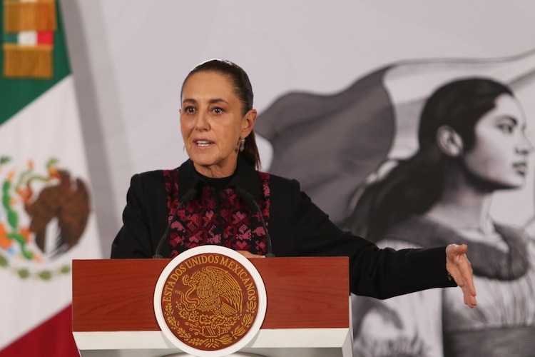 Claudia Sheinbaum Pardo, Presidenta de México