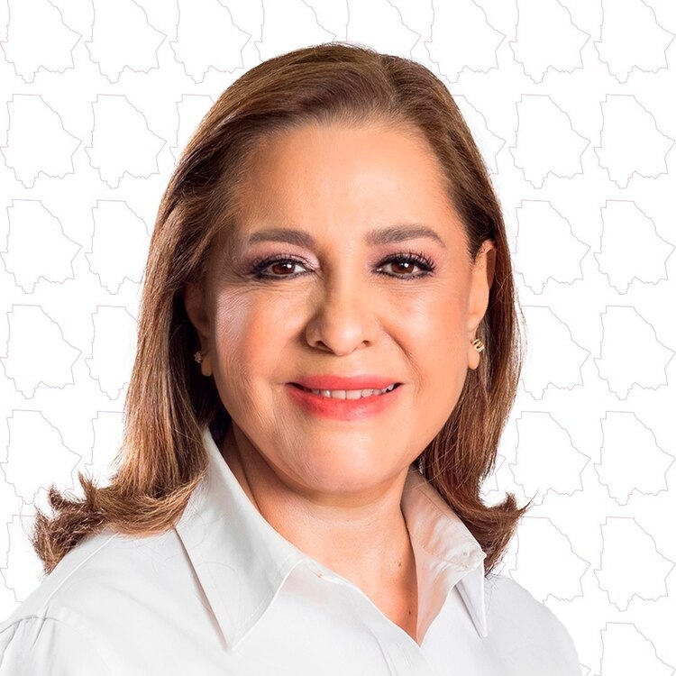 Graciela Ortiz González, candidata a la gubernatura de Chihuahua.