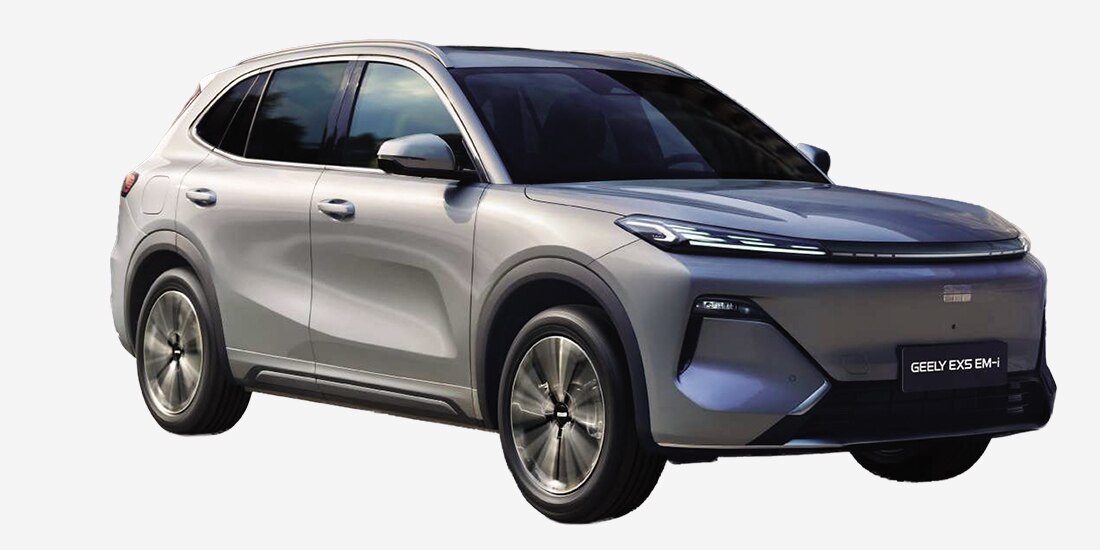 Geely EX5 EM-I llega a México y promete 1,000 km de autonomía